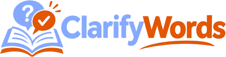 ClarifyWords logo
