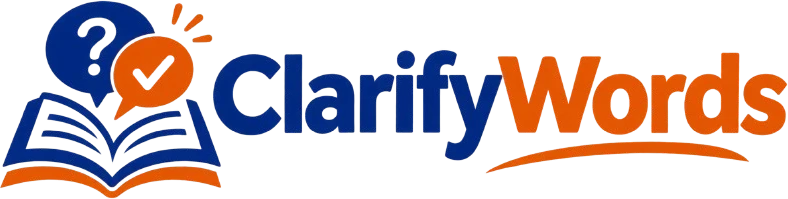 ClarifyWords logo